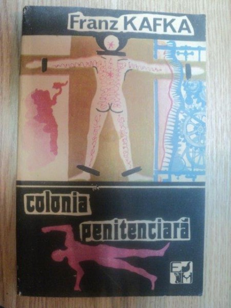 COLONIA PENITENCIARA de FRANZ KAFKA