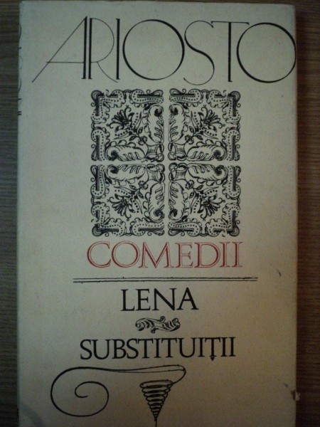 COMEDII de ARIOSTO