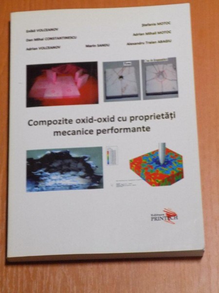 COMPOZITE OXID-OXID CU PROPRIETATI MECANICE PERFORMANTE de COLECTIV  2010