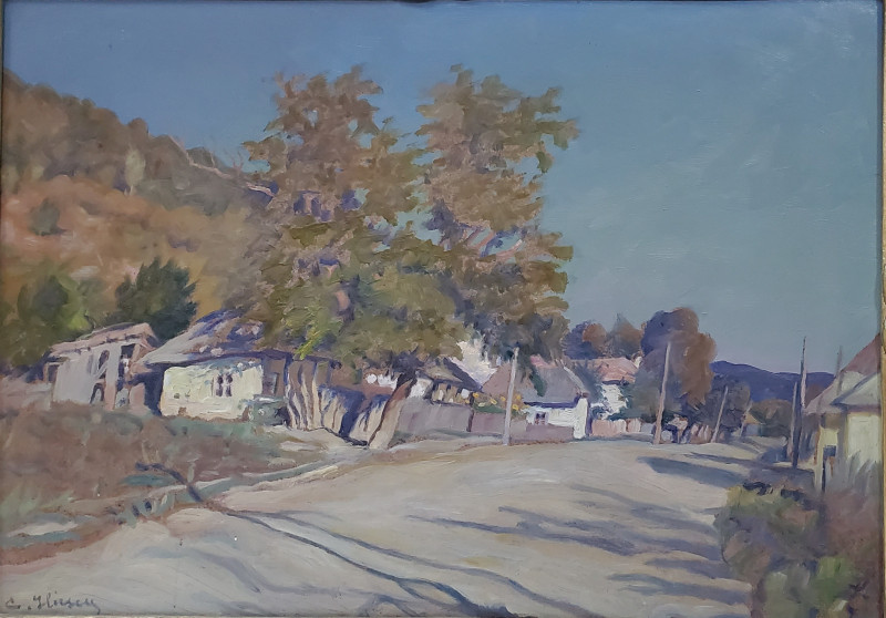 Constantin Iliescu (1899-1980) - Peisaj din Valcea