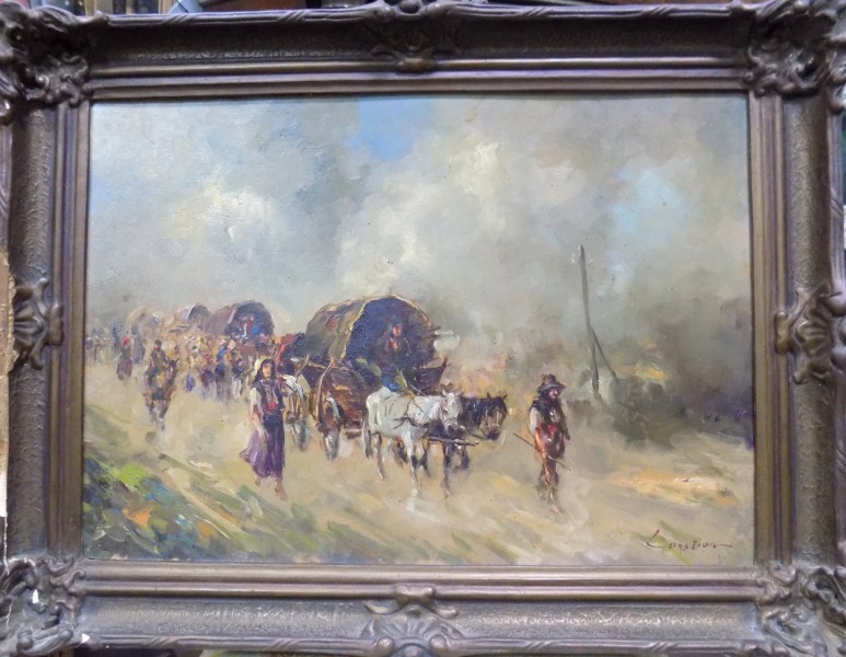 CONSTANTIN IONESCU (CONSTION), CARAVANA
