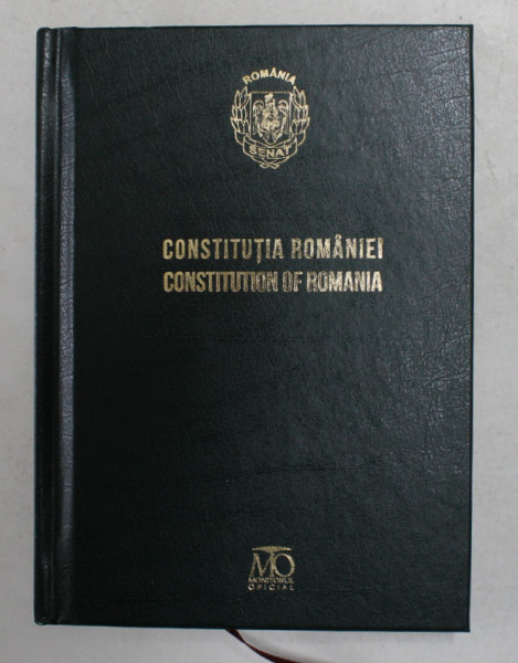 CONSTITUTIA ROMANIEI - CONSTITUTION OF ROMANIA , 2020