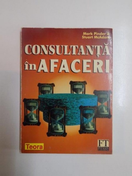 CONSULTANTA IN AFACERI de MARK PINDER, STUART MCADAM  1997