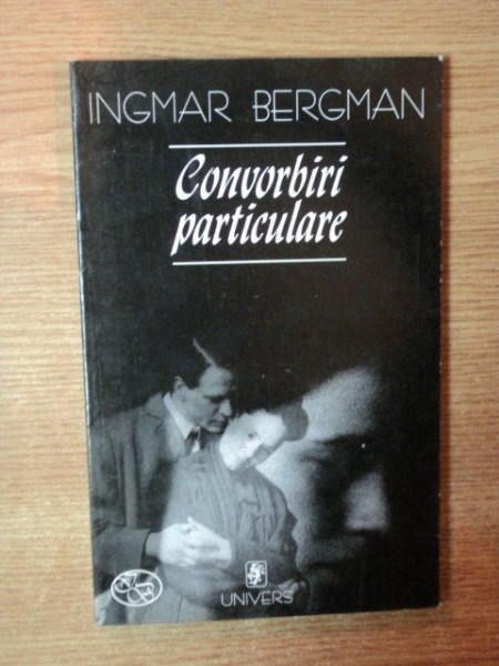 CONVORBIRI PARTICULARE de INGMAR BERGMAN  2000 , PREZINTA HALOURI DE APA