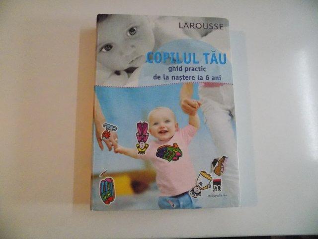 COPILUL TAU GHID PRACTIC DE LA NASTERE LA 6 ANI 2007