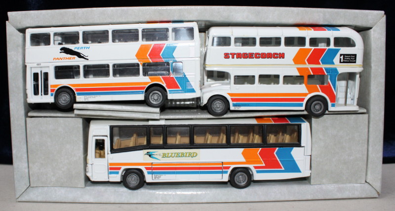 CORGI , THORNYCROFT STAGECOACH