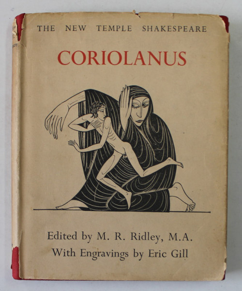 CORIOLANUS by WILLAM SHAKESPEARE , 1934
