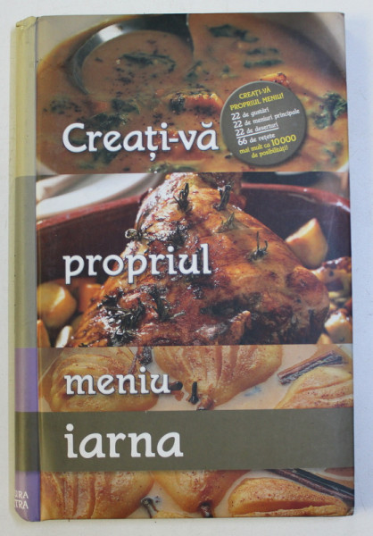 CREATI - VA PROPRIUL MENIU IARNA , 2010