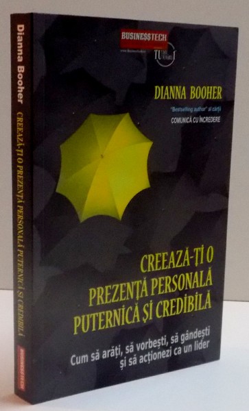 CREEAZA-TI O PREZENTA PERSONALA  PUTERNICA SI CREDIBILA , 2015