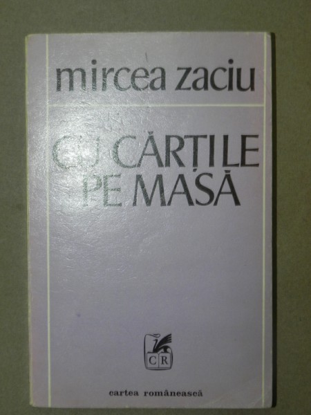 CU CARTILE PE MASA-MIRCEA ZACIU  1981