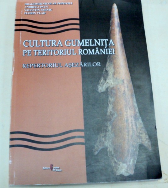 CULTURA GUMELNITA PE TERITORIUL ROMANIEI.REPERTORIUL ASEZARILOR