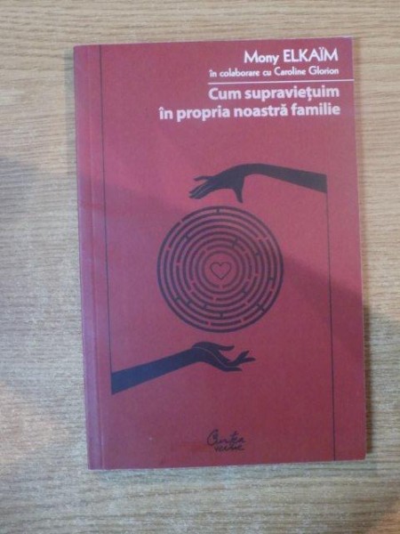 CUM SUPRAVIETUIM IN PROPRIA NOASTRA FAMILIE de MONY ELKAIM , Bucuresti 2007