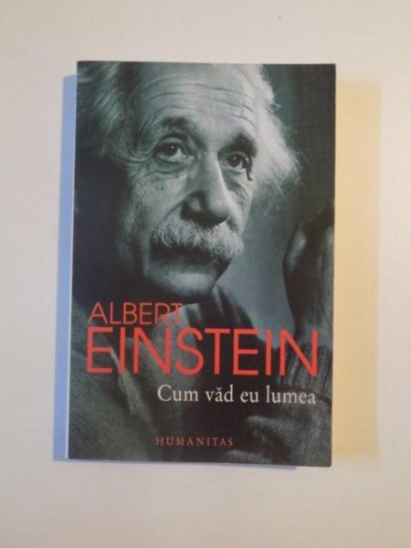 CUM VAD EU LUMEA de ALBERT EINSTEIN