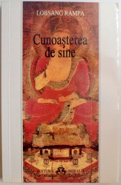 CUNOASTEREA DE SINE de LOBSANG RAMPA , 2007  PREZINTA SUBLINIERI IN TEXT