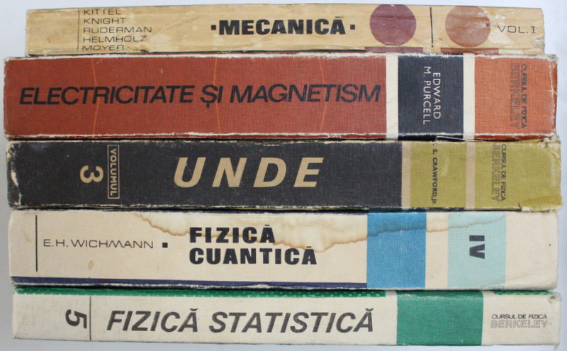 CURSUL DE FIZICA BERKELEY, VOL. I-V