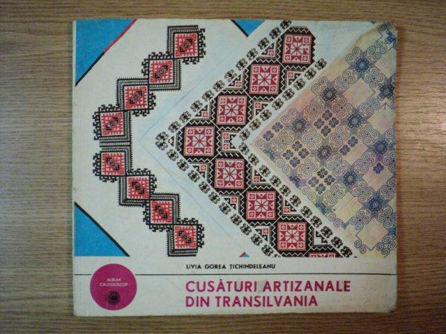 CUSATURI ARTIZANALE DIN TRANSILVANIA ZONA CARPATILOR DE CURBURA , Bucuresti 1976