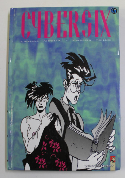 CYBERSIX 12 , dessins CARLOS MEGLIA , scenario CARLOS TRILLO , 1998 , BENZI DESENATE *