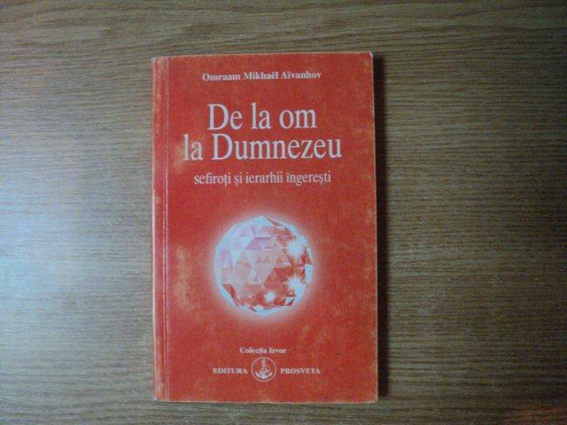 DE LA OM LA DUMNEZEU de ORAAM MIKHAEL AIVANHOV , PREZINTA SUBLINIERI IN TEXT