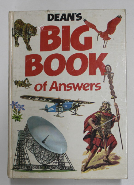DEAN 'S BIG BOOK OF ANSWERS , 1983