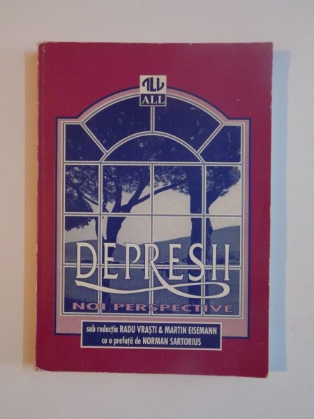 DEPRESII , NOI PERSPECTIVE de RADU VRASTI , MARTIN EISEMANN, 1996