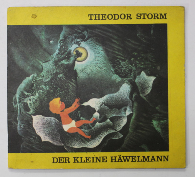 DER KLEINE HAWELMANN - EIN KINDERMARCHEN von THEODOR STORM , 1978