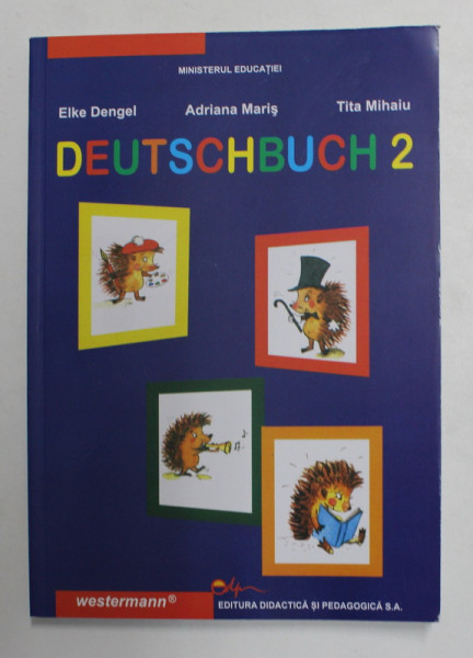 DEUTSCHBUCH 2 , LESE - UND SPRACHBUCH FUR DIE ZWEITE JAHRGANGSSTUFE de ELKE ENGEL ... TITA MIHAIU , 2021