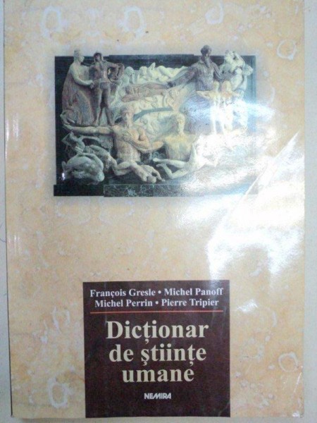 DICTIONAR DE STIINTE UMANE  2000