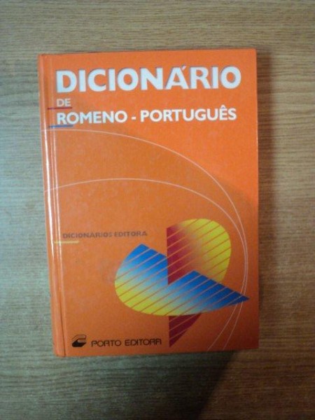DICTIONARIO DE ROMENO - PORTUGUES de VICTOR BUESCU