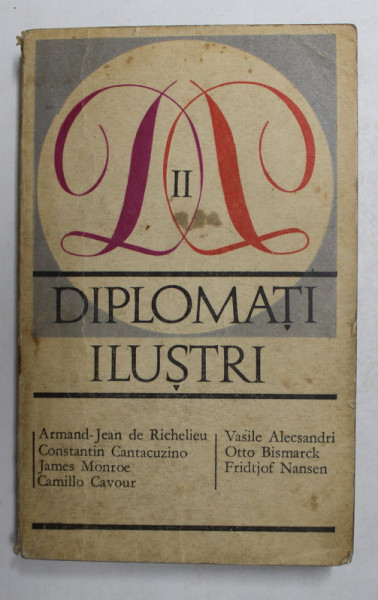 DIPLOMATI ILUSTRI  VOL 2  1970
