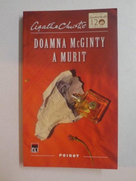 DOAMNA MCGINTY A MURIT de AGATHA CHRISTIE , 2010