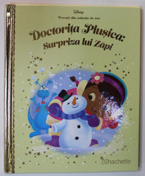 DOCTORITA PLUSICA : SURPRIZA LUI ZAPI   , COLECTIA DISNEY  '' POVESTI DIN COLECTIA DE AUR '' , NR. 93 , 2019