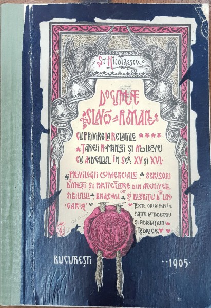 DOCUMENTE SLAVO ROMANE -BUC. 1905