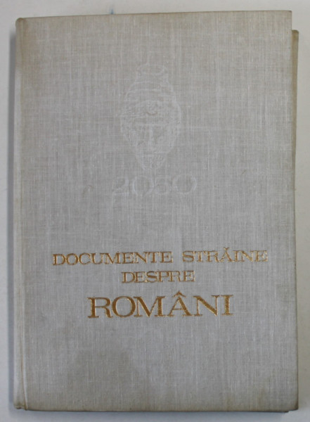 DOCUMENTE STRAINE DESPRE ROMANI , 1979