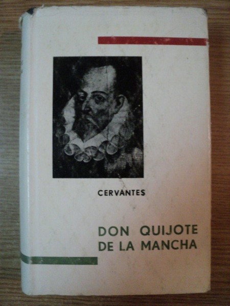 DON QUIJOTE DE LA MANCHA de CERVANTES , 1965