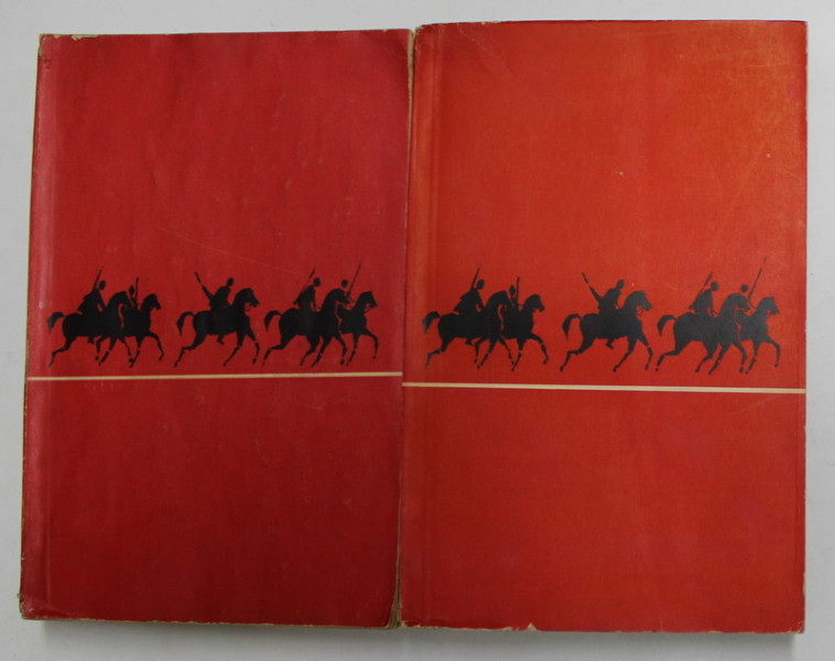 DONUL LINISTIT VOL I , II de SOLOHOV , 1960