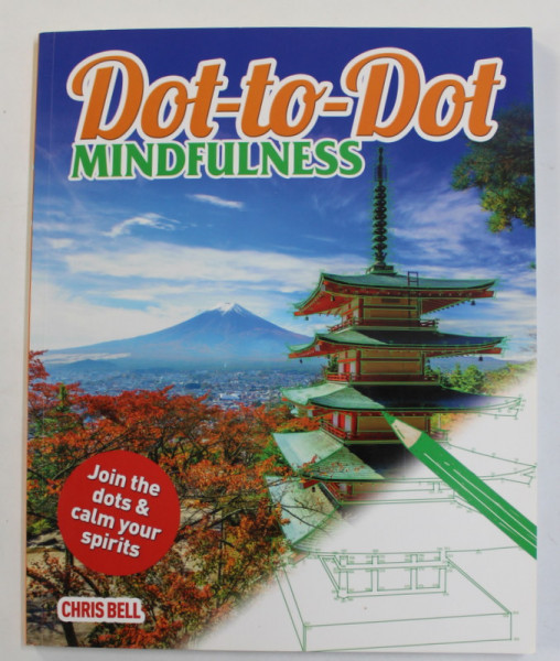 DOT - TO - DOT MINDFULNESS by CHRIS BELL , JOIN THE DOTS and CALM YOUR SPIRITS , 2016