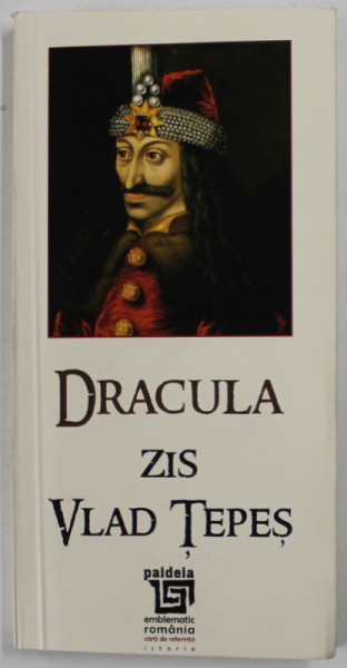 DRACULA ZIS VLAD TEPES , 2014 *EDITIE BILINGVA