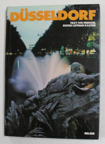 DUSSELDORF , text IVO FRENZEL , fotos LOTHAR KASTER , 1980