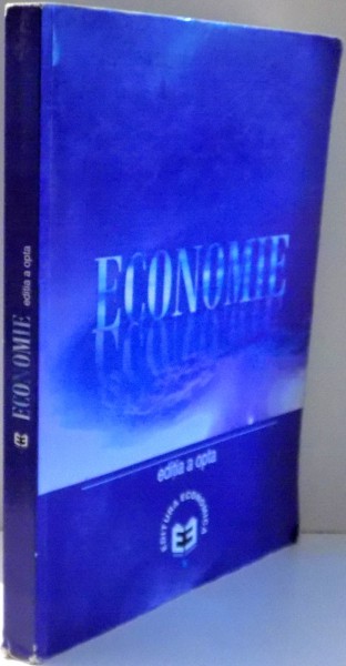 ECONOMIE de CORALIA ANGELESCU ... CRISTIAN SOCOL , 2009