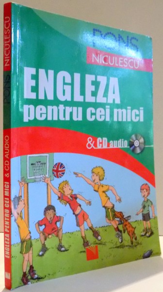 ENGLEZA PENTRU CEI MICI &amp;amp;, 2019 , LIPSA CD