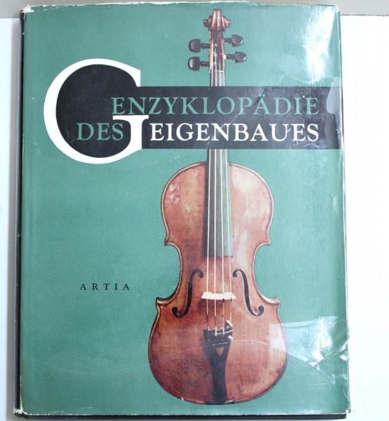 ENZYKLOPADIE DES GEIGENBAUES ( ENCICLOPEDIA CONSTRUCTORILOR DE VIORI ), VOL. I - II von KAREL JALOVEC , 1965