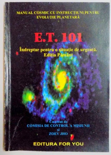 E.T. 101 . INDREPTAR PENTRU O SITUATIE DE URGENTA 2001