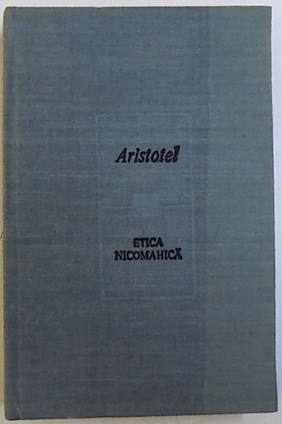 ETICA NICOMAHICA-ARISTOTEL  1988 *