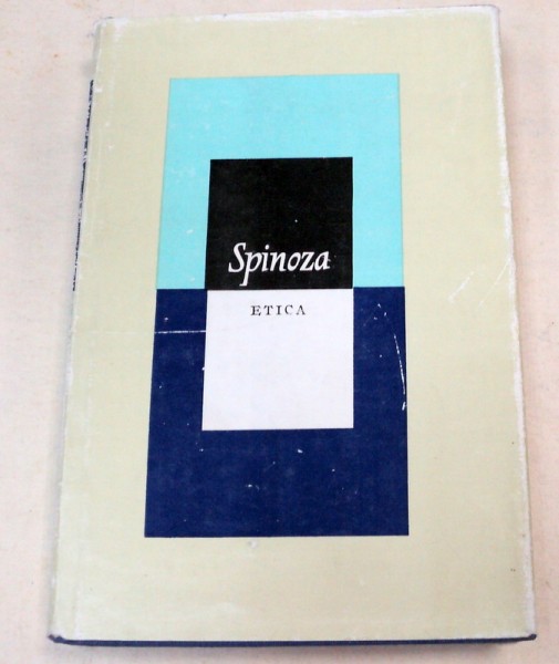 ETICA de SPINOZA  1981