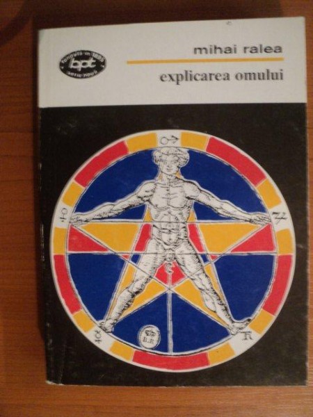 EXPLICAREA OMULUI de MIHAI RALEA , Bucuresti 1996 , DEDICATIE