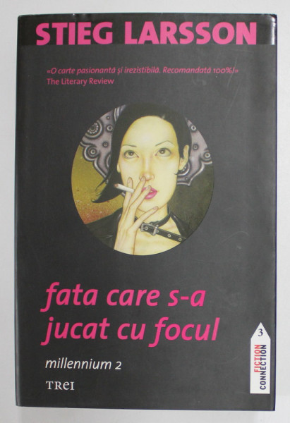 FATA CARE S-A JUCAT CU FOCUL de STIEG LARSSON, 2009