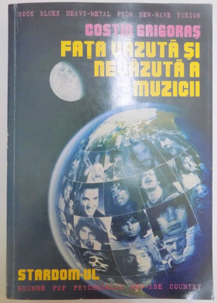 FATA VAZUTA SI NEVAZUTA A MUZICII de COSTIN GRIGORAS , 2005 ,