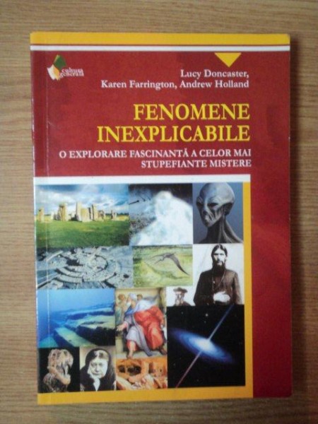 FENOMENE INEXPLICABILE de LUCY DONCASTER , KAREN FARRINGTON , ANDREW HOLLAND