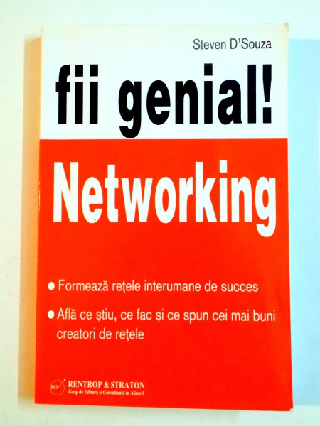 FII GENIAL ! NETWORKING  de STEVEN D'SOUZA , 2009