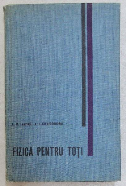 FIZICA PENTRU TOTI de ION IORDACHE , 1991